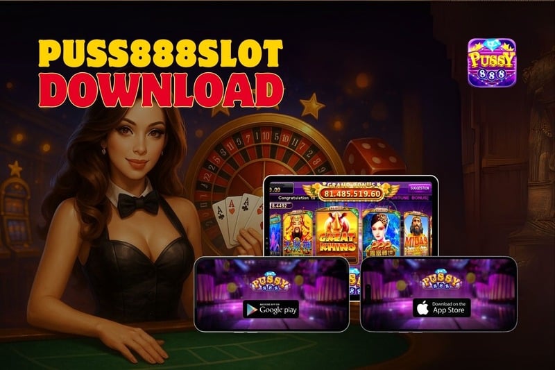 Puss888slot download